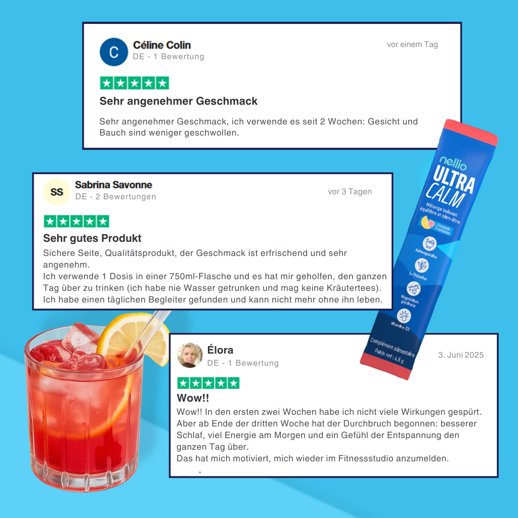 UltraCalm - Dein täglicher Schlüssel zu innerem Frieden