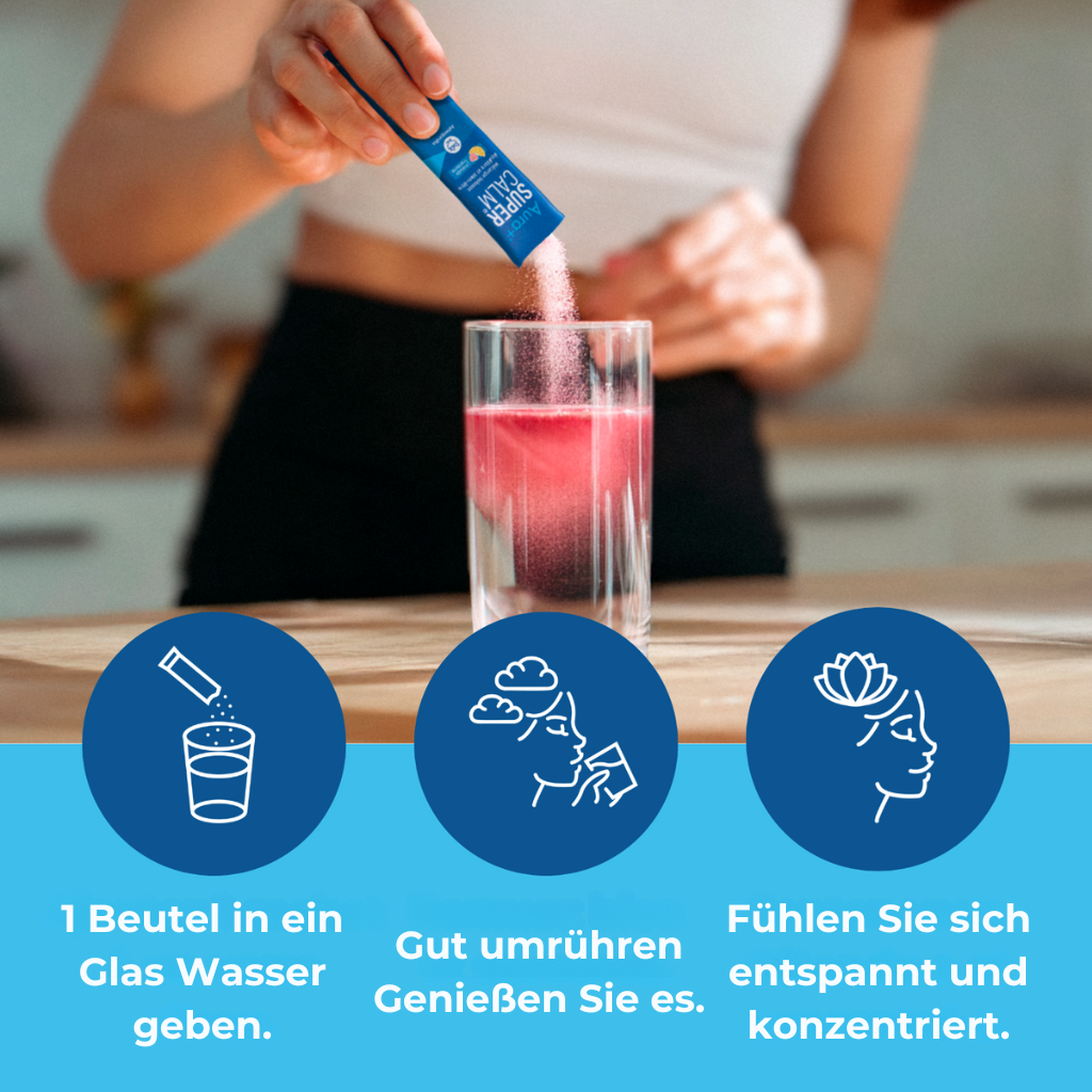 SuperCalm - Dein täglicher Schlüssel zu innerem Frieden