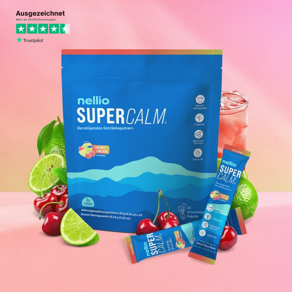 SuperCalm - Dein täglicher Schlüssel zu innerem Frieden