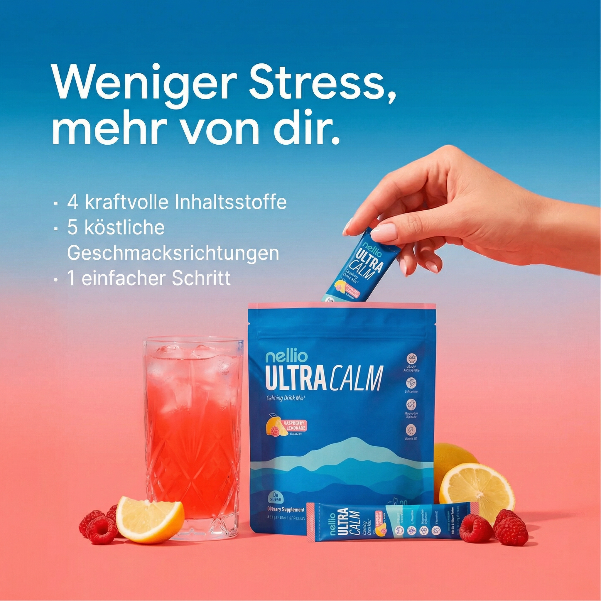 Gleichgewicht und Wohlbefinden im Alltag