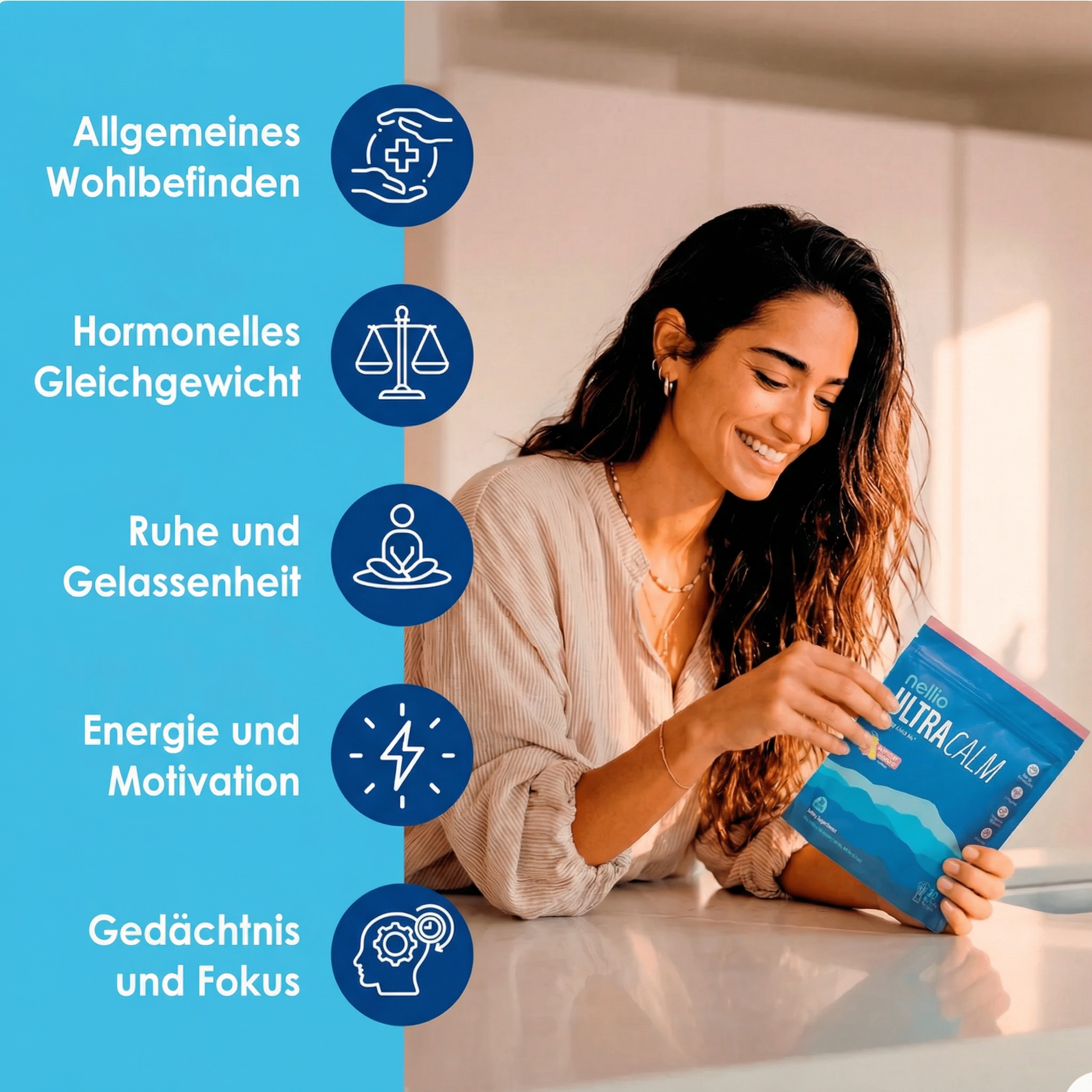 Gleichgewicht und Wohlbefinden im Alltag