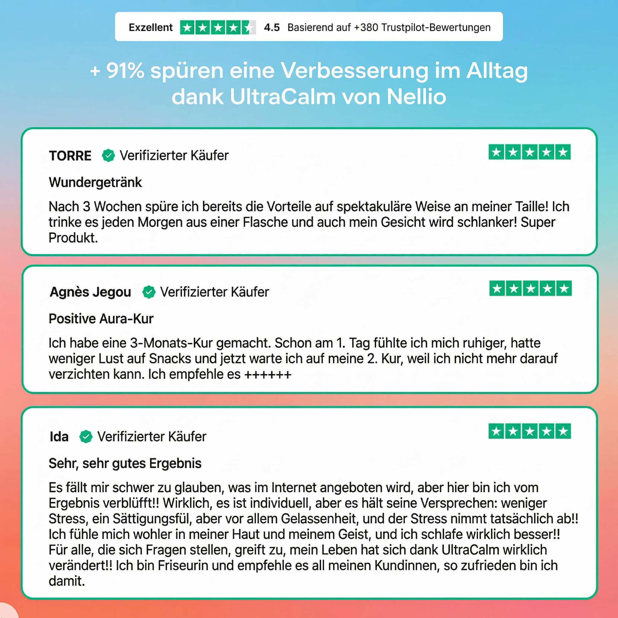 Gleichgewicht und Wohlbefinden im Alltag